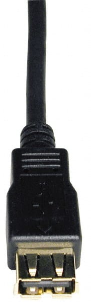 6' Long, USB A/A Computer Cable MPN:U024-006