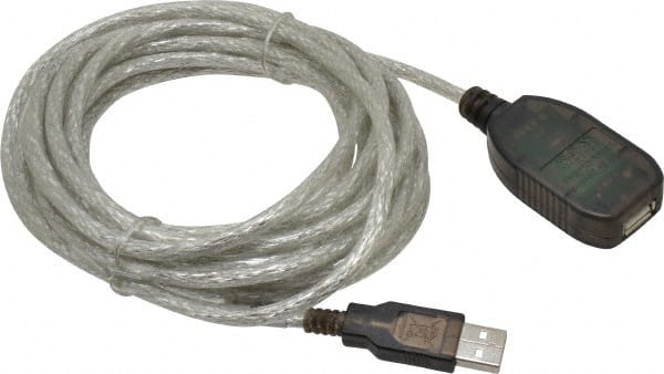 16' Long, USB A/A Computer Cable MPN:U026-016