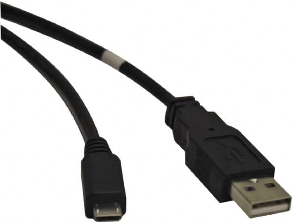 6' Long, USB A/B Computer Cable MPN:U050-006