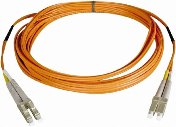 6' Long, LC/LC Head, Multimode Fiber Optic Cable MPN:N320-02M