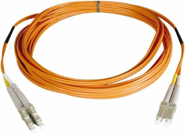 50' Long, LC/LC Head, Multimode Fiber Optic Cable MPN:N320-15M