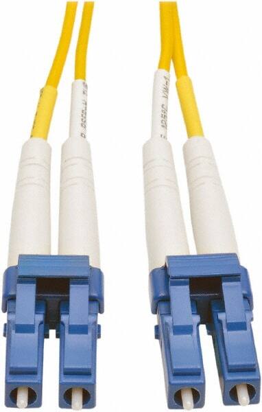 3' Long, LC/LC Head, Singlemode Fiber Optic Cable MPN:N370-01M