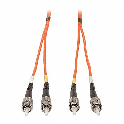 Fiber Optic Cable MMF 62.5 ST/ST 1m MPN:N302-003