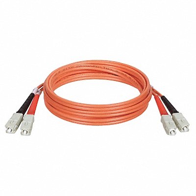 Fiber Cord Duplex SC SC 1m Orange MPN:N306-003