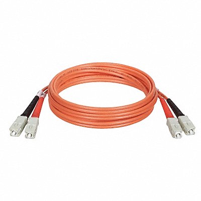 Fiber Cord Duplex SC SC 2m Orange MPN:N306-006