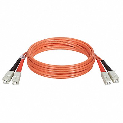 Fiber Cord Duplex SC SC 3m Orange MPN:N306-010