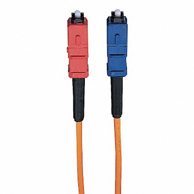 Fiber Cord Duplex LC SC 2m Orange MPN:N316-02M