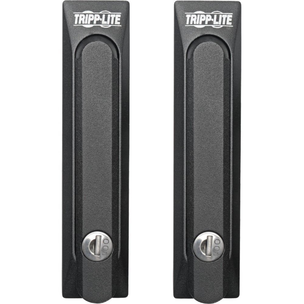 Tripp Lite Replacement Lock Rack Enclosure Server Cabinet 2 Keys Version 1 - Rack handle - door mountable (pack of 2) MPN:SRHANDLE1