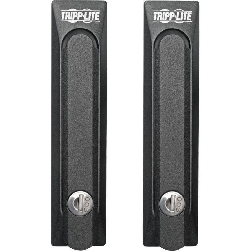 Tripp Lite Replacement Lock for SmartRack Server Rack Cabinets - Front and Back Doors, 2 Keys, Version 3 - Rack handle - door mountable (pack of 2) MPN:SRHANDLE3