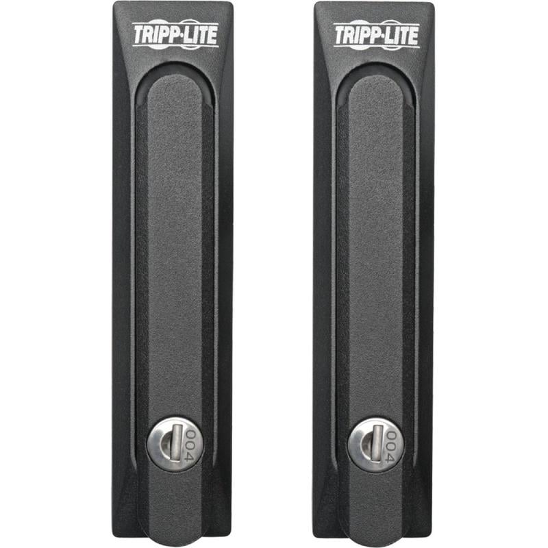 Tripp Lite Replacement Lock for SmartRack Server Rack Cabinets - Front and Back Doors, 2 Keys, Version 4 - Rack handle - door mountable (pack of 2) MPN:SRHANDLE4