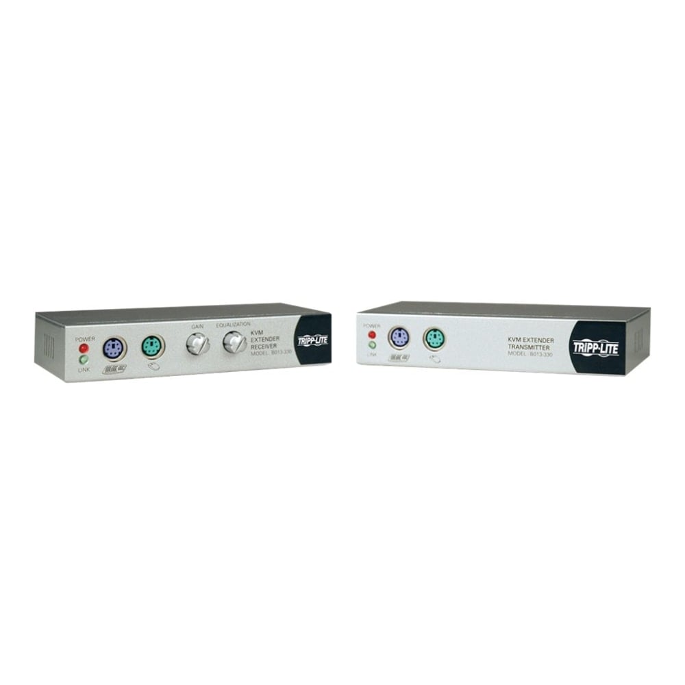 Tripp Lite 2-Port VGA KVM Console Extender over Cat5 MPN:B013-330