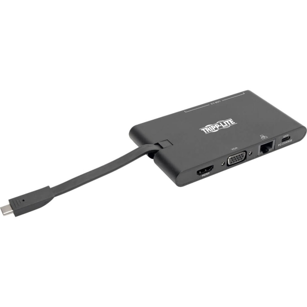 Tripp Lite USB-C Dock Docking Station MPN:U442-DOCK3-B