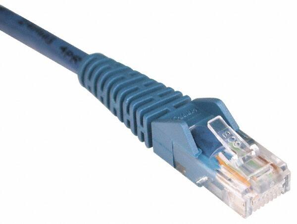 Ethernet Cable: Cat5e, 350 MHz, Unshielded MPN:N001-003-BL