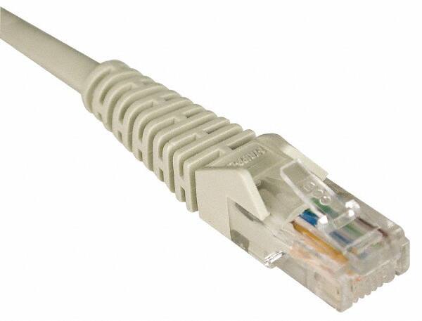 Ethernet Cable: Cat5e, 350 MHz, Unshielded MPN:N001-005-GY