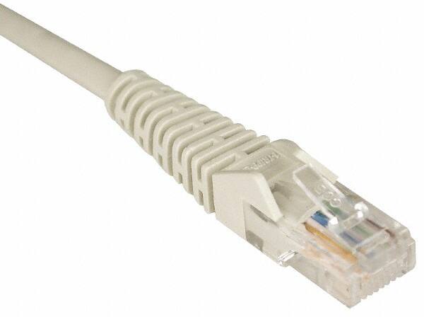 Ethernet Cable: Cat5e, 350 MHz, Unshielded MPN:N001-010-GY