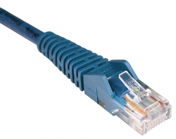 Ethernet Cable: Cat5e, 350 MHz, Unshielded MPN:N001-014-BL