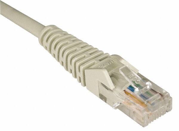 Ethernet Cable: Cat5e, 350 MHz, Unshielded MPN:N001-014-GY