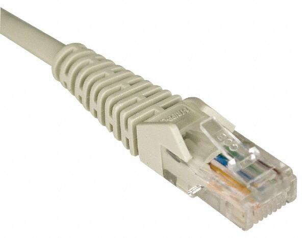 Ethernet Cable: Cat5e, 350 MHz, Unshielded MPN:N001-025-GY
