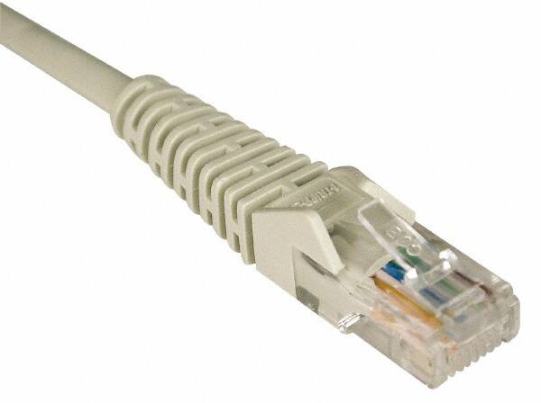 Ethernet Cable: Cat5e, 350 MHz, Unshielded MPN:N001-050-GY