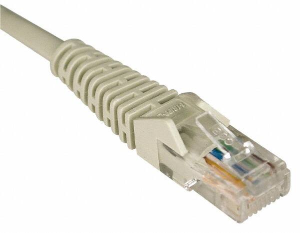 Ethernet Cable: Cat5e, 350 MHz, Unshielded MPN:N001-150-GY