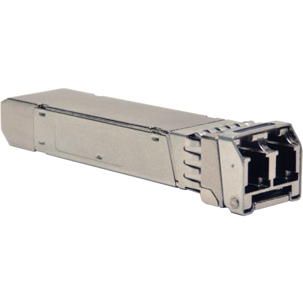 Tripp Lite 10Gbase-SR SFP+ Transceiver Cisco SFP-10G-SR Compatible DDM Fiber 300M LC - For Data Networking, Optical Network - 1 x 10GBase-SR - 50/125  m Optical Fiber - 11.10 Gbps 10 Gigabit Ethernet MPN:N286-10GSR-MDLC