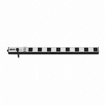 Power Strip 8-Outlet 5-15P 24 10ft Cord MPN:PS240810