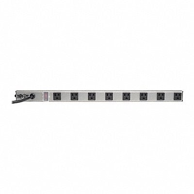 Power Strip 8-Outlet RA 5-15P 24in cord MPN:PS2408RA