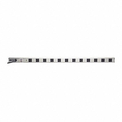 Power Strip 12-Outlet 5-15P 36in cord MPN:PS361206