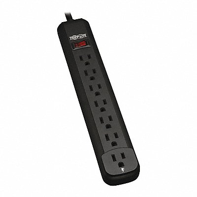 Power Strip 7-Outlet Black 25ft cord MPN:PS725B