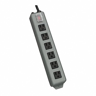 Outlet Strip 6 Outlets 15 ft Cord L MPN:UL24CB-15