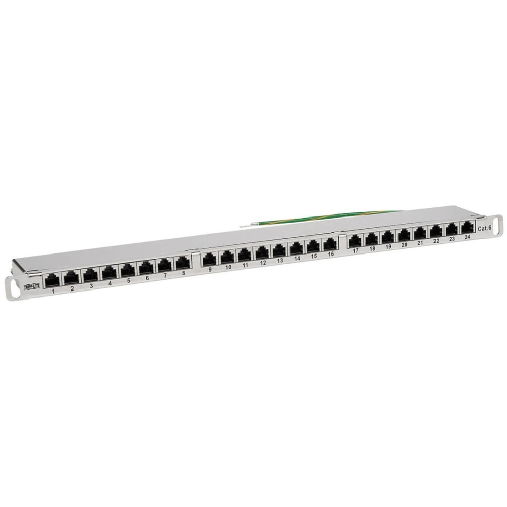 Tripp Lite 6LN111 24-Port Cat5e/Cat6 Patch Panel MPN:N252-024-HU-SHK