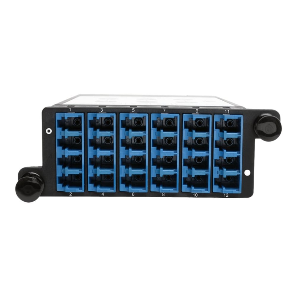 Tripp Lite 12-Port 4/100GB-10GB Breakout Cassette MPN:N482-3M8L12S