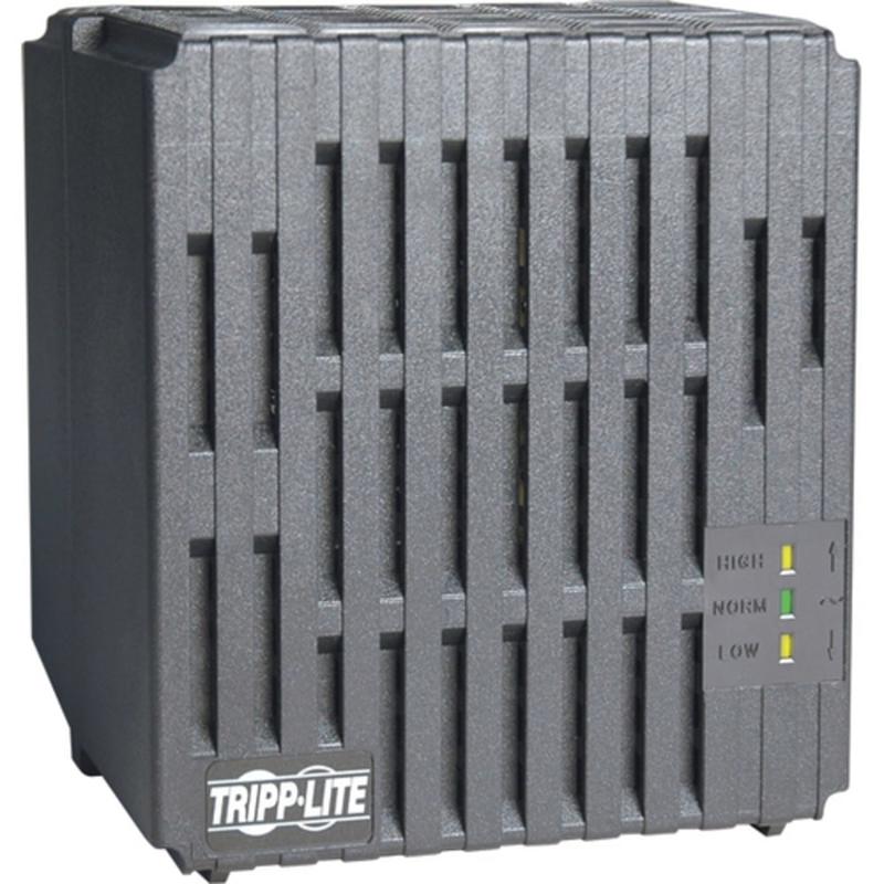 Tripp Lite 1000W Line Conditioner w/ AVR / Surge Protection 230V 4A 50/60Hz C13 2x5-15R Power Conditioner - 220V AC 1000W MPN:LR1000