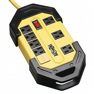 Plug-In GFCI w/Cord 12ft 15A Yel/Blk MPN:TLM812GF