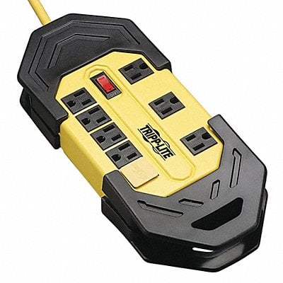 Plug-In GFCI w/Cord 25ft 15A Yel/Blk MPN:TLM825GF