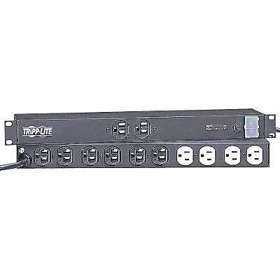 Surge Protector PDU 12 Outlet Black MPN:IBR12