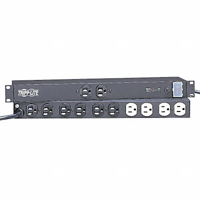 Surge Protector PDU 12 Outlet Black MPN:ISOBAR 12 ULTRA