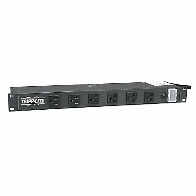 PDU 120V 12 Outlet 15 ft Black MPN:RS-1215-20T