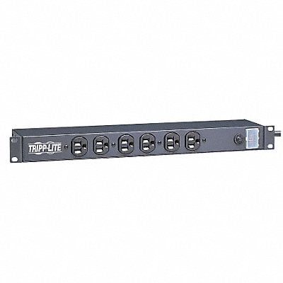 PDU 120V 12 Outlet 15 ft Black MPN:RS-1215