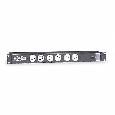 PDU 120V 12 Outlet 15 ft Black MPN:RS-1215-HG