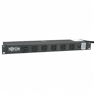 PDU 120V 12 Outlet 15 ft Black MPN:RS1215-20