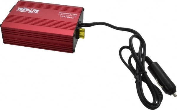 1 Connection, 12 VDC Input, 120 VAC Output, 14 Amp Input Rating, 300 Peak Wattage, Power Inverter MPN:PV150