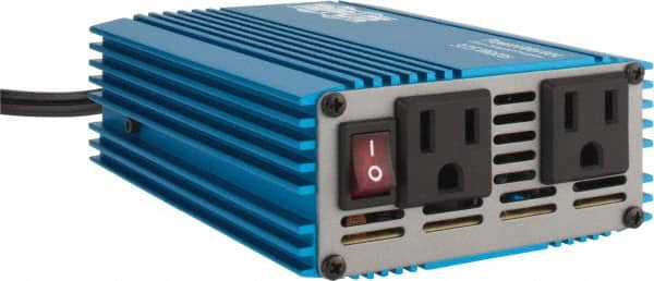 2 Connection, 12 VDC Input, 120 VAC Output, 40 Amp Input Rating, 600 Peak Wattage, Power Inverter MPN:PV375