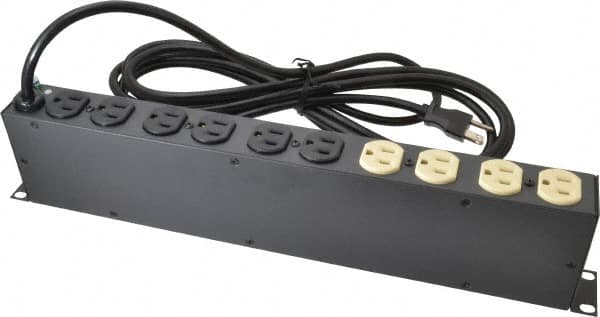 12 Outlets, 120 Volts, 15 Amps, 15' Cord, Power Outlet Strip MPN:ISOBAR12 ULTRA