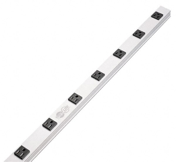 12 Outlets, 120 Volts, 15 Amps, 15' Cord, Power Outlet Strip MPN:PS3612