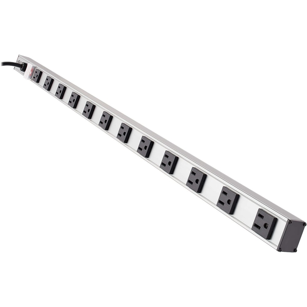 Tripp Lite Multiple 12-Outlet Power Strip MPN:PS3612