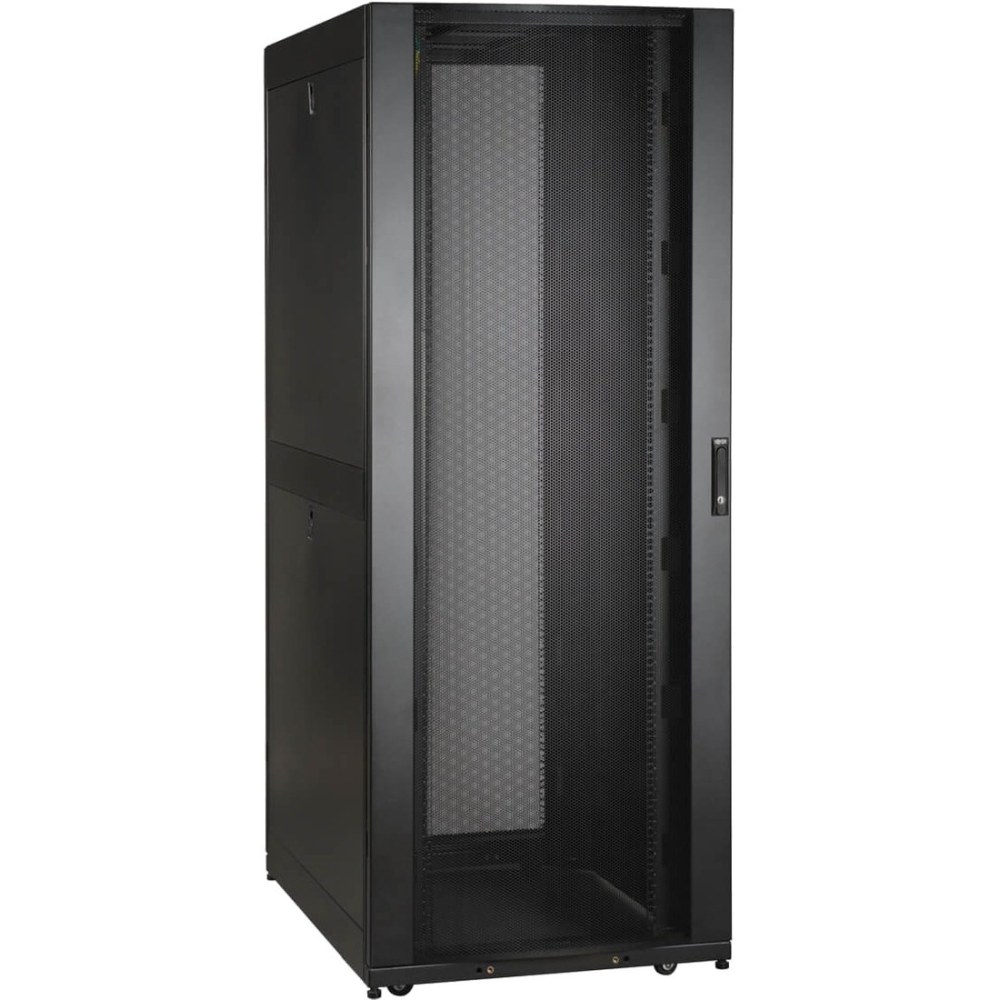 Tripp Lite 42U Rack Enclosure Server Cabinet 30in Wide w/ Shock Pallet - Rack cabinet - 42U - 19in - with 1,250 lb. capacity shock pallet MPN:SR42UBWDSP1