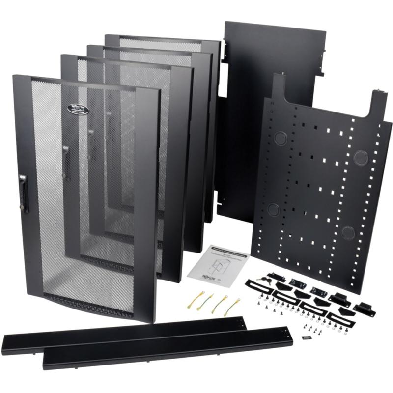 Tripp Lite 42U Rack Enclosure Server Cabinet Colocation Kit Dual 20URM - Rack mounting kit - 42U MPN:SRCOLOKIT42U