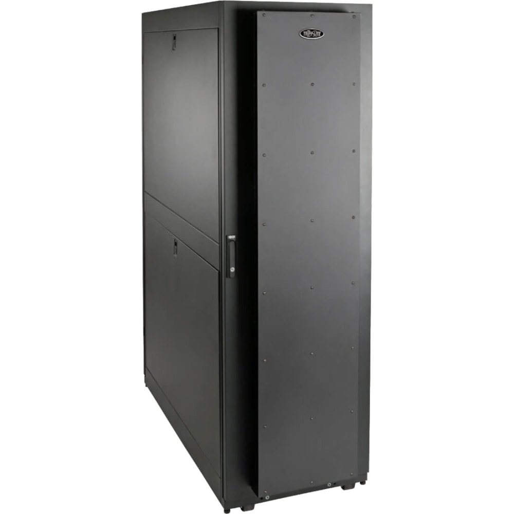 Tripp Lite 42U Rack Enclosure Server Cabinet Quiet with Sound Suppression - Rack cabinet - black - 42U - 19in MPN:SRQP42UB