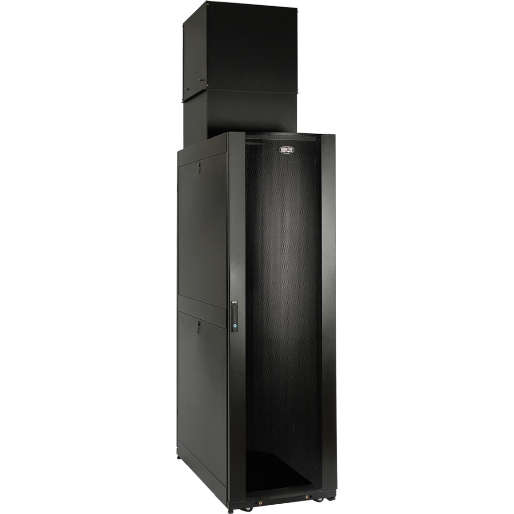 Tripp Lite 42U - 48U Rack Enclosure Cabinet Thermal Duct Passive Cooling - Rack air duct kit - black MPN:SRTHERMDUCT